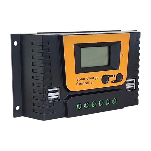 Regulador de carga 20A 12/24 PWM con salida USB